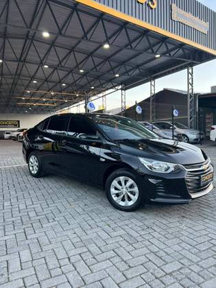 CHEVROLET ONIX 1.0 TURBO FLEX AUTOMÁTICO CHEVROLET ONIX 1.0 TURBO FLEX AUTOMÁTICO